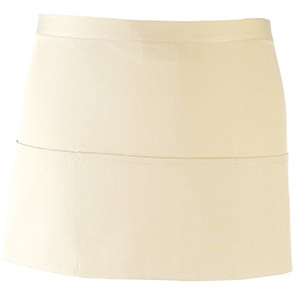 Premier PR155 Natural Three-Pocket Apron