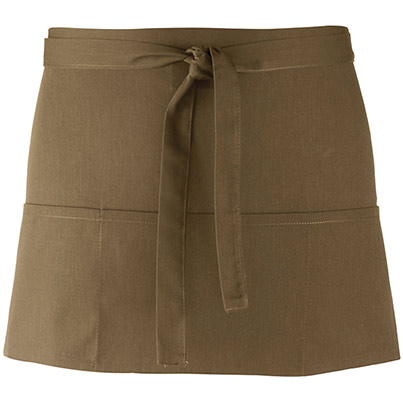 Premier PR155 Sage 3-Pocket Apron