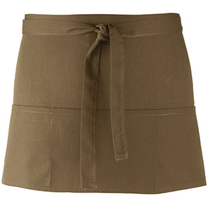 Premier PR155 Sage Three-Pocket Apron