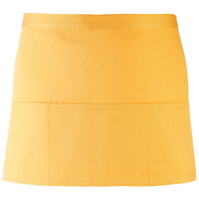 Premier PR155 Sunflower 3-Pocket Apron