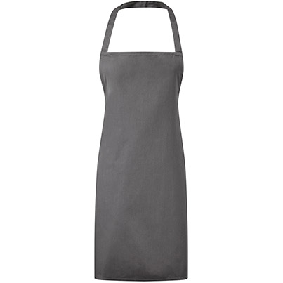 Premier Essential PR165 Dark Grey Bib Apron
