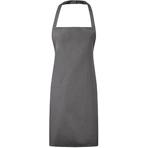 Premier Essential PR165 Dark Grey Bib Apron