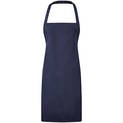 Premier Essential PR165 Navy Bib Apron
