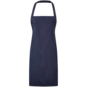 Premier Essential PR165 Navy Bib Apron
