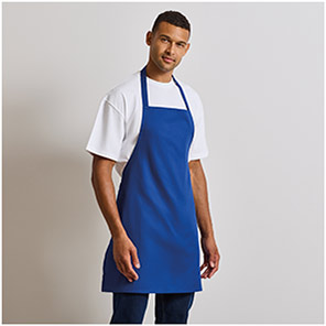 Premier Essential PR165 Royal Blue Bib Apron