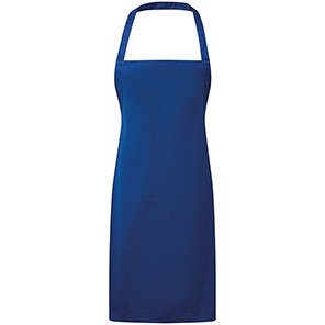Premier Essential PR165 Royal Blue Bib Apron