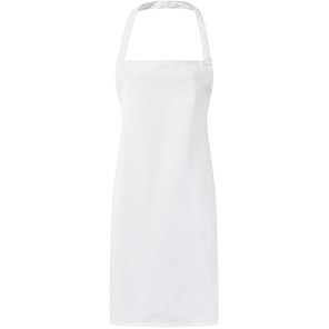 Premier Essential PR165 White Bib Apron