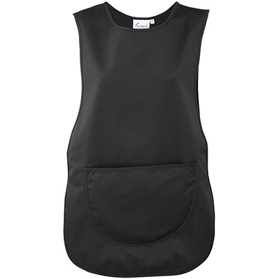 Premier PR171 Women’s Black Tabard With Pocket
