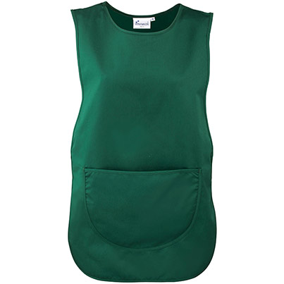 Premier PR171 Women’s Bottle Green Tabard With Pocket