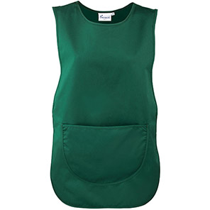 Premier PR171 Bottle Green Tabard with Pocket 3XL