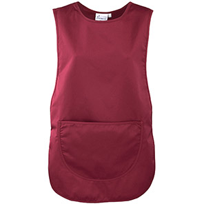 Premier PR171 Burgundy Tabard with Pocket 3XL