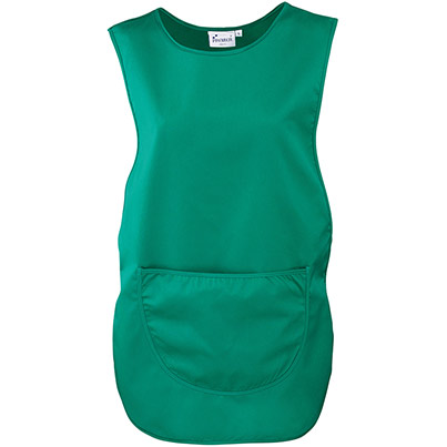 Premier PR171 Women’s Emerald Tabard With Pocket