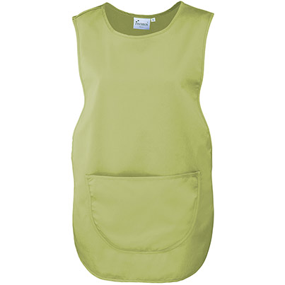 Premier PR171 Women’s Lime Tabard With Pocket