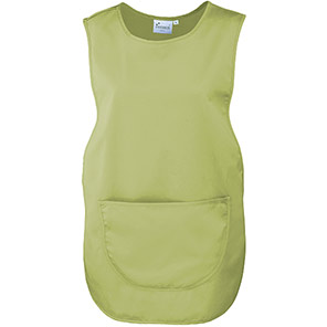 Premier PR171 Lime Tabard with Pocket 3XL