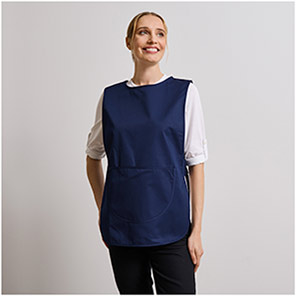 Premier PR171 Women’s Navy Tabard With Pocket