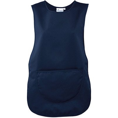 Premier PR171 Women’s Navy Tabard With Pocket