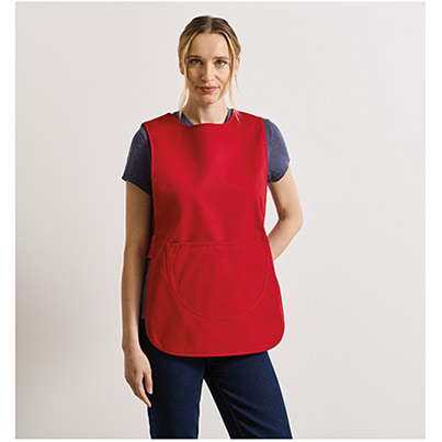 Premier PR171 Women’s Red Tabard With Pocket