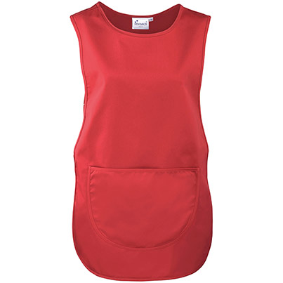 Premier PR171 Women’s Red Tabard With Pocket