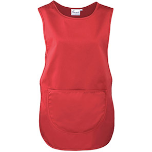 Premier PR171 Red Tabard with Pocket 3XL