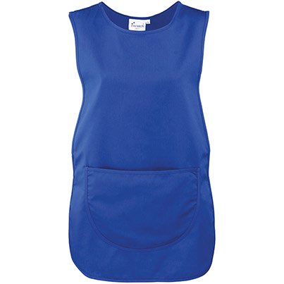 Premier PR171 Women’s Royal Blue Tabard With Pocket