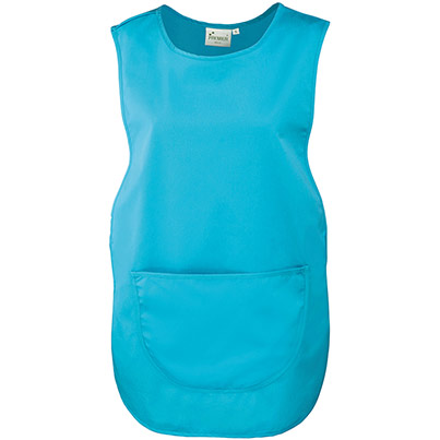 Premier PR171 Women’s Turquoise Tabard With Pocket