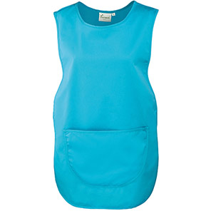 Premier PR171 Turquoise Tabard with Pocket 3XL