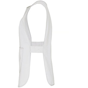 Premier PR171 Women’s White Tabard With Pocket