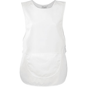 Premier PR171 White Tabard with Pocket 3XL
