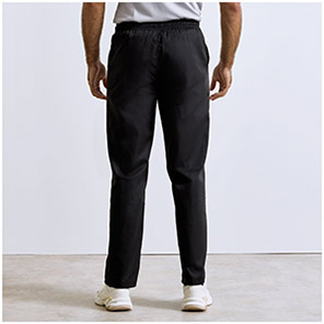 Premier Essential PR553 Black Chef’s Trousers