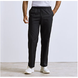 Premier Essential PR553 Black Chef’s Trousers