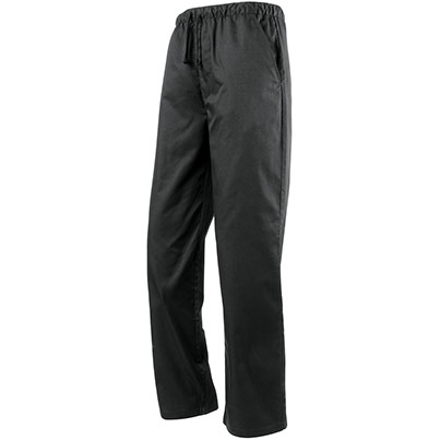 Premier Essential PR553 Black Chef’s Trousers