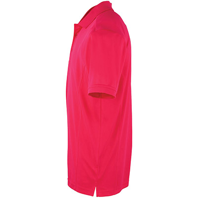 Premier Coolchecker PR615 Men’s Hot Pink Polo Shirt