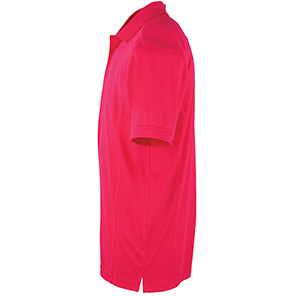 Premier Coolchecker PR615 Men’s Hot Pink Polo Shirt