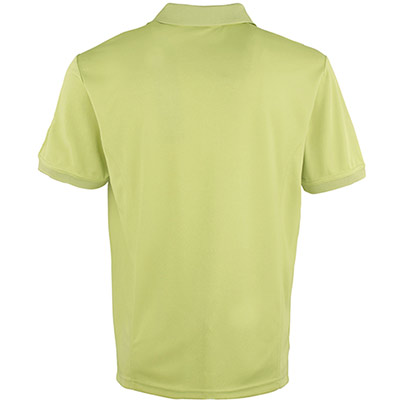 Premier Coolchecker PR615 Men’s Lime Polo Shirt