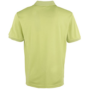 Premier Coolchecker PR615 Men’s Lime Polo Shirt