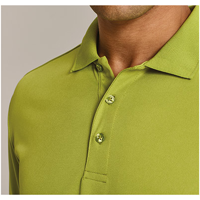 Premier Coolchecker PR615 Men’s Lime Polo Shirt