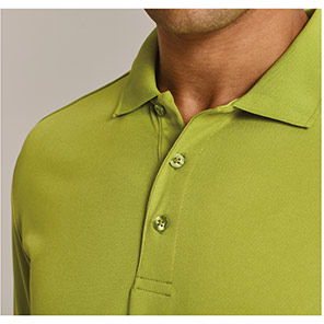 Premier Coolchecker PR615 Men’s Lime Polo Shirt