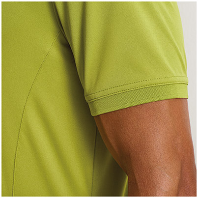 Premier Coolchecker PR615 Men’s Lime Polo Shirt
