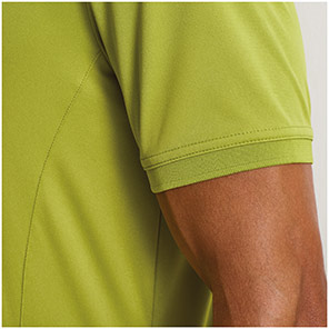 Premier Coolchecker PR615 Men’s Lime Polo Shirt