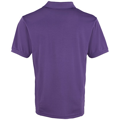 Premier Coolchecker PR615 Men’s Purple Polo Shirt