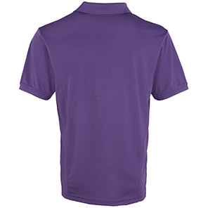 Premier Coolchecker PR615 Men’s Purple Polo Shirt