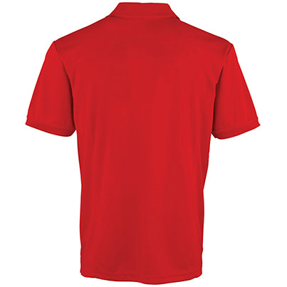 Premier Coolchecker PR615 Men’s Red Polo Shirt