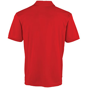 Premier Coolchecker PR615 Men’s Red Polo Shirt