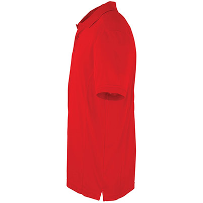 Premier Coolchecker PR615 Men’s Red Polo Shirt