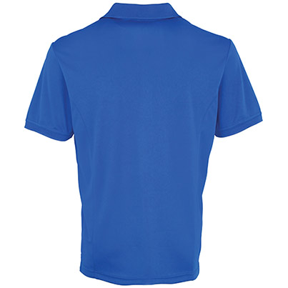 Premier Coolchecker PR615 Men’s Royal Blue Polo Shirt