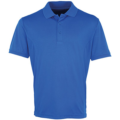 Premier Coolchecker PR615 Men’s Royal Blue Polo Shirt