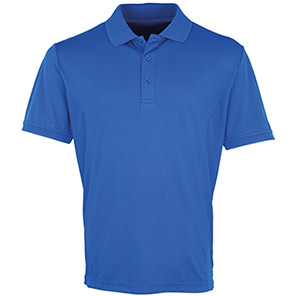 Premier Coolchecker PR615 Men’s Royal Blue Polo Shirt 5XL
