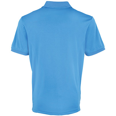 Premier Coolchecker PR615 Men’s Sapphire Polo Shirt