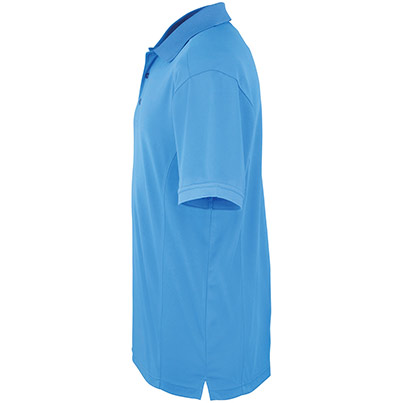 Premier Coolchecker PR615 Men’s Sapphire Polo Shirt