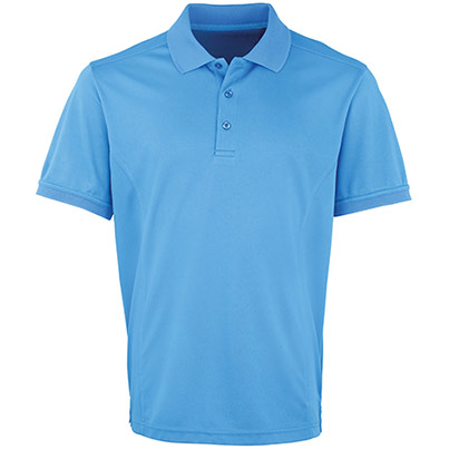 Premier Coolchecker PR615 Men’s Sapphire Polo Shirt